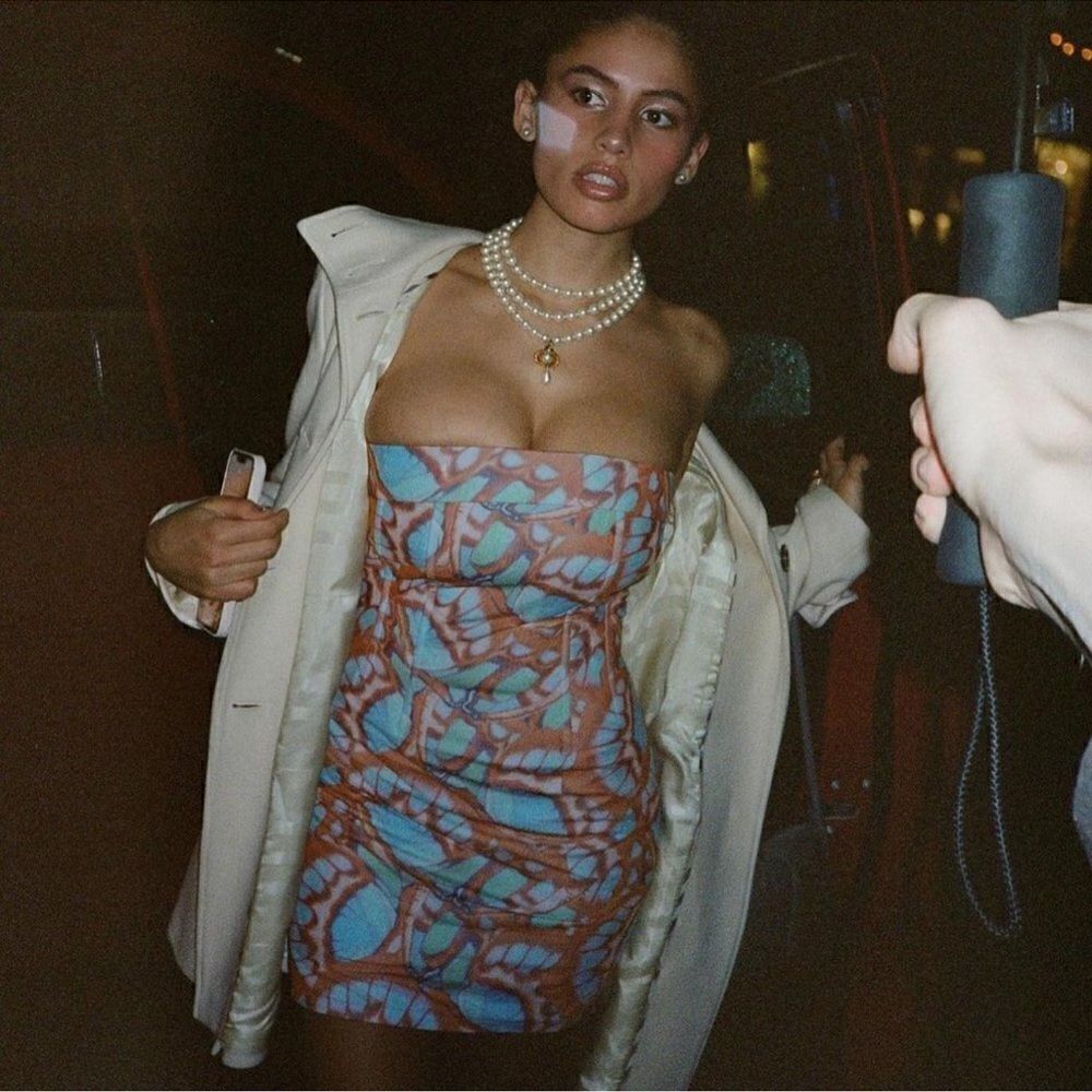 With Jéan Chloe Corset Dress